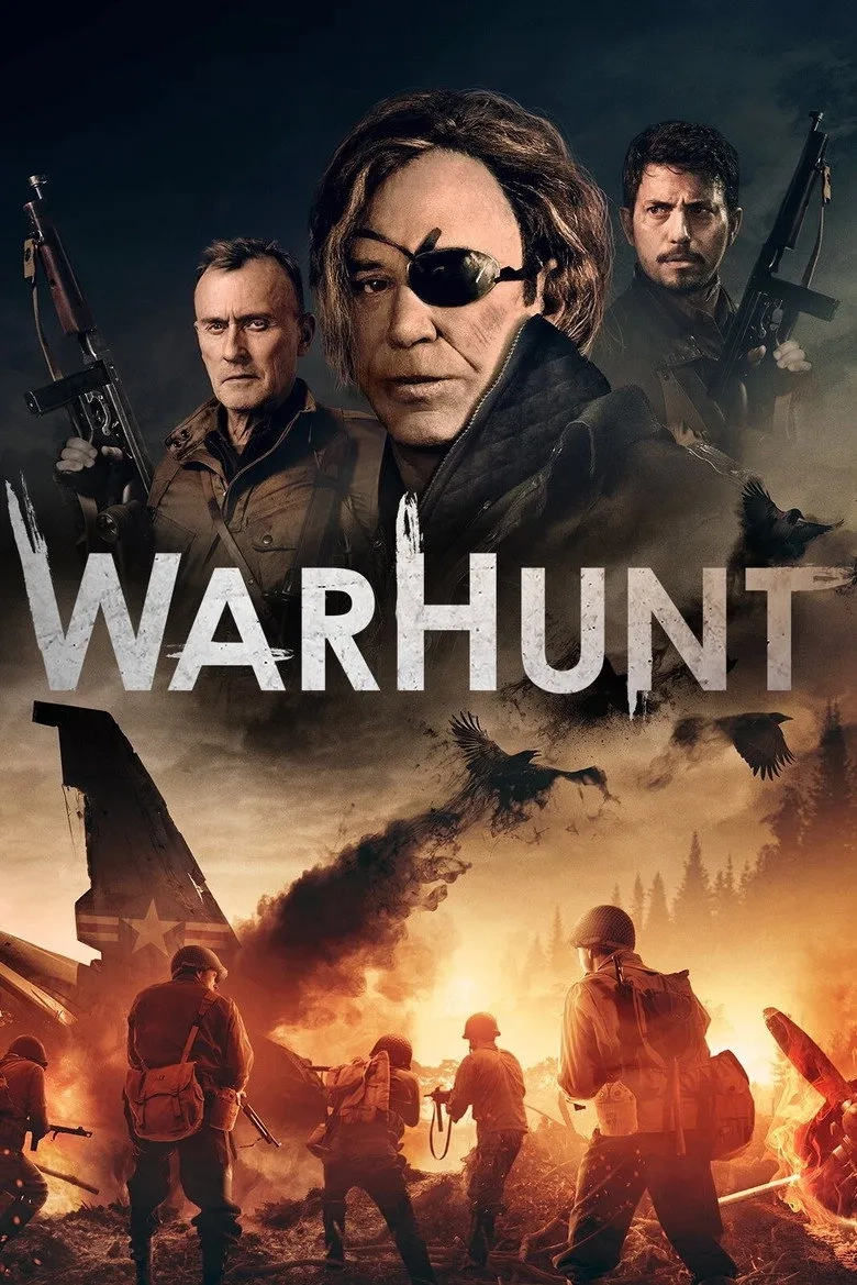 فیلم وارهانت (WarHunt 2022)