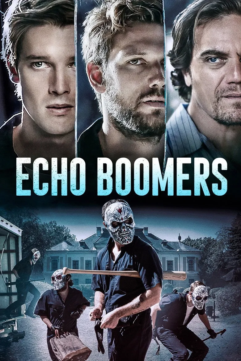 فیلم متولدین نسل انفجار (Echo Boomers 2020)