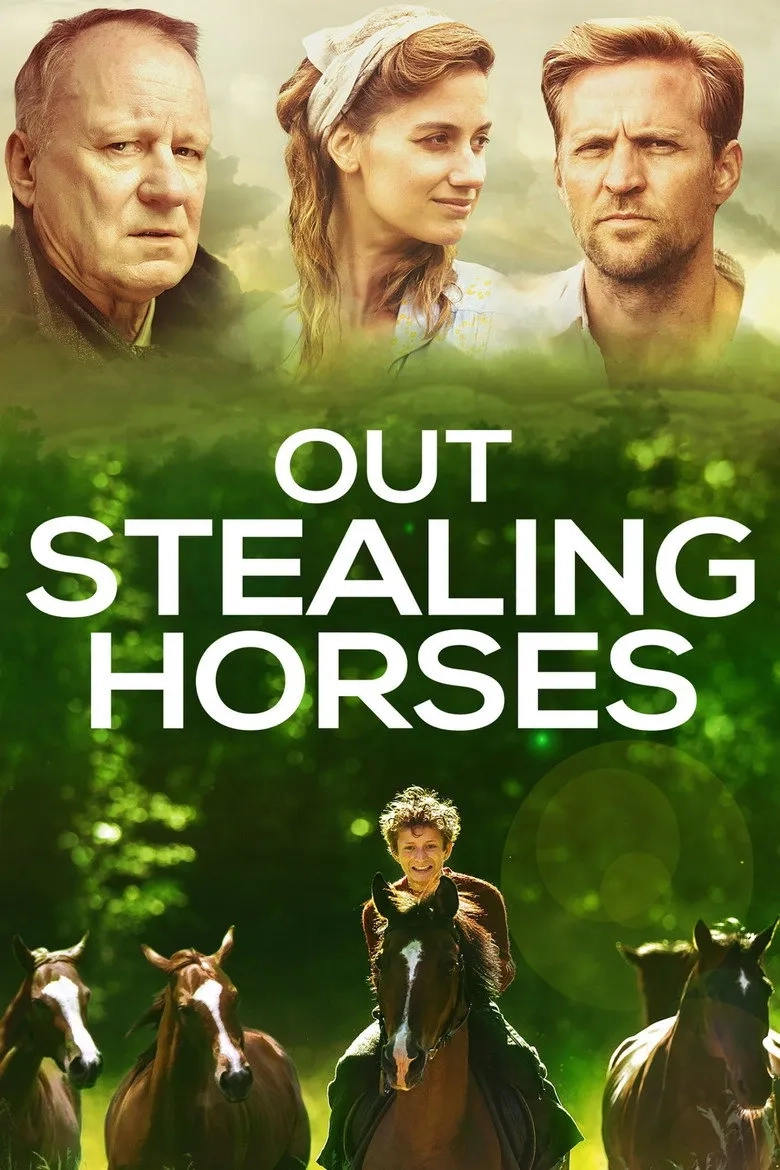 فیلم به هوای دزدیدن اسب ها (Out Stealing Horses 2019)