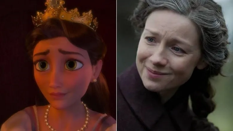 بازیگر «Outlander» نقش مادر راپونزل را در لایو‌اکشن «Tangled» بازی می‌کند