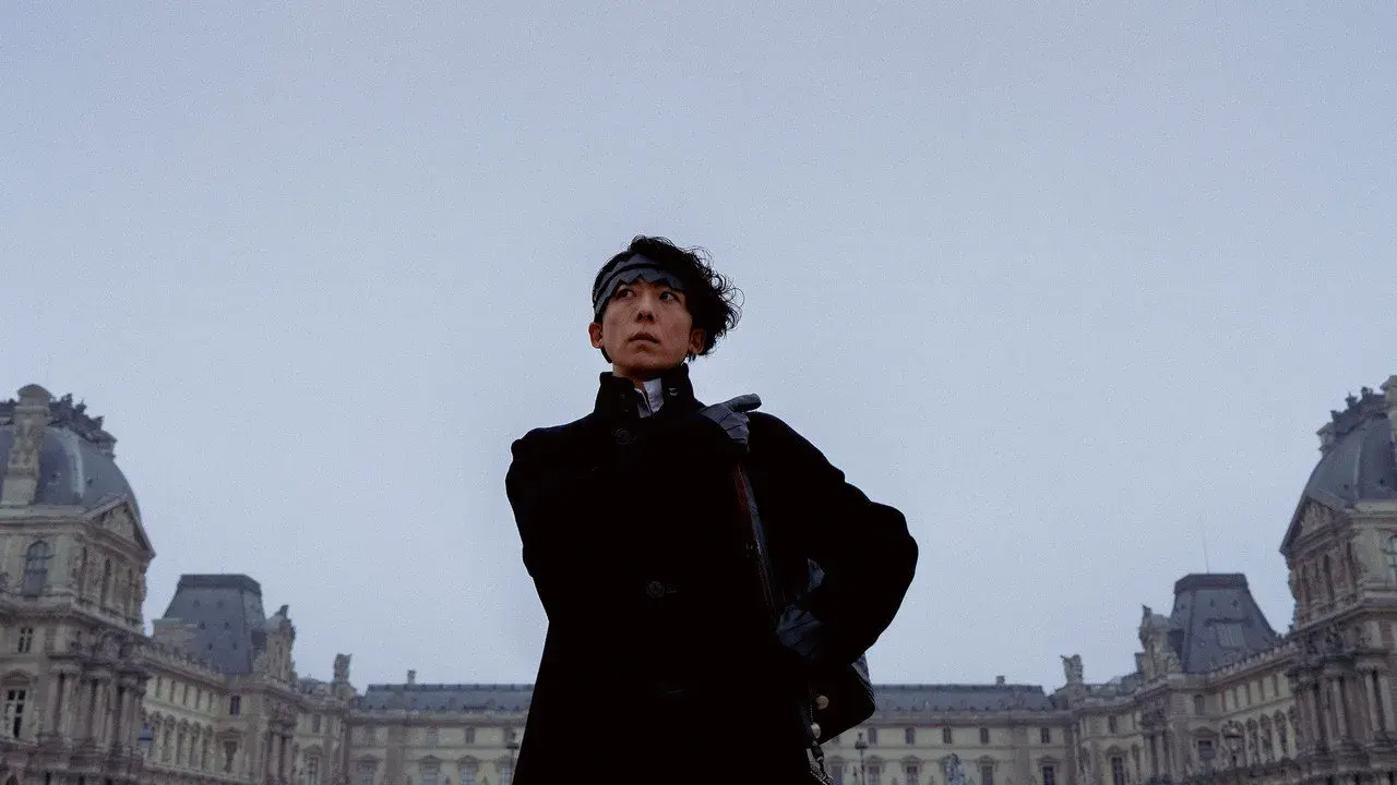فیلم روهان در موزه لوور (Rohan at the Louvre 2023)