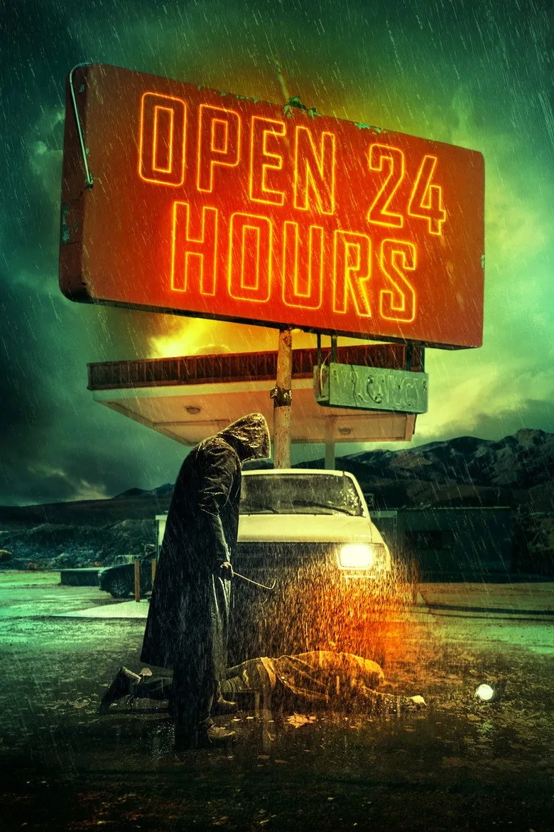 فیلم فروشگاه ۲۴ ساعته (Open 24 Hours 2018)