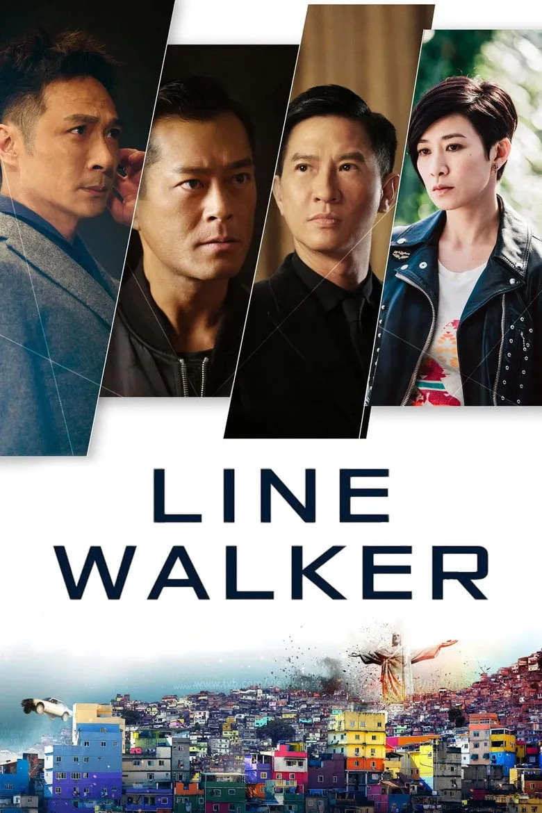 فیلم لاین واکر (Line Walker 2016)