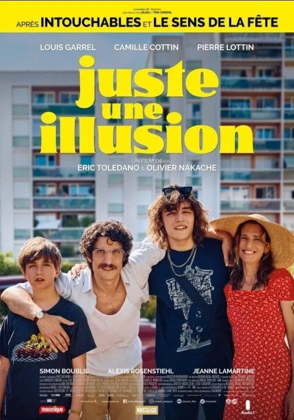 فیلم فقط یک توهم (Just an Illusion 2026)