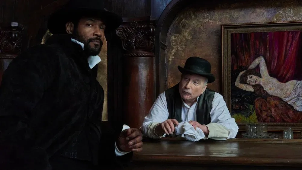 فیلم قتل در شهر یلواستون (Murder at Yellowstone City 2022)