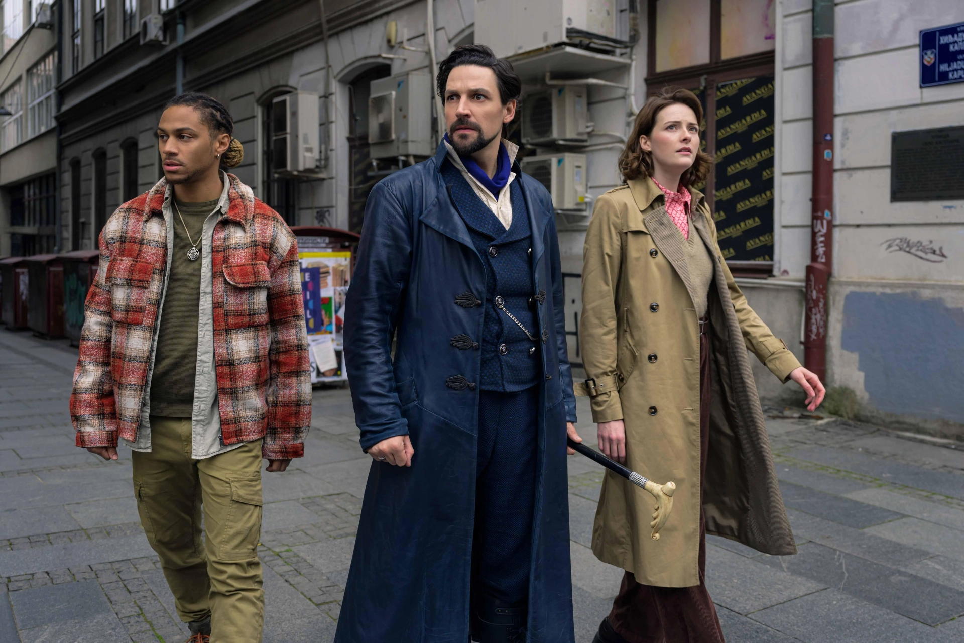 تریلر سریال کتابدارها: فصل بعد | The Librarians: The Next Chapter 2025