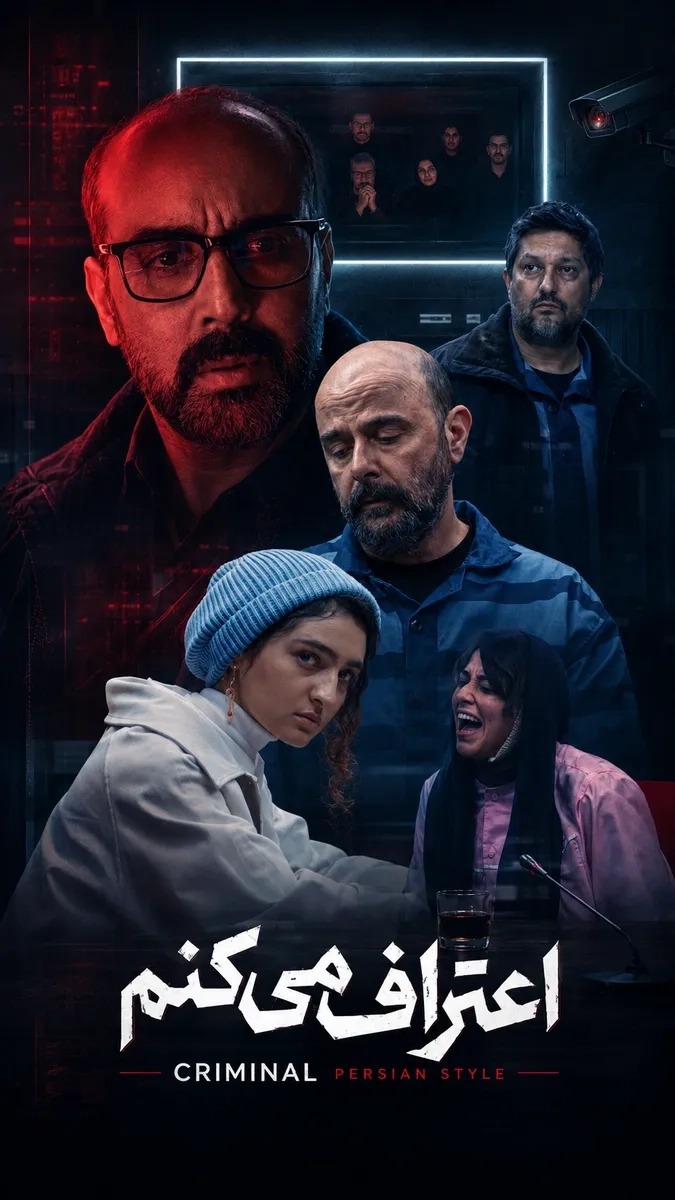 سریال اعتراف می کنم (Criminal Persian Style 2026)