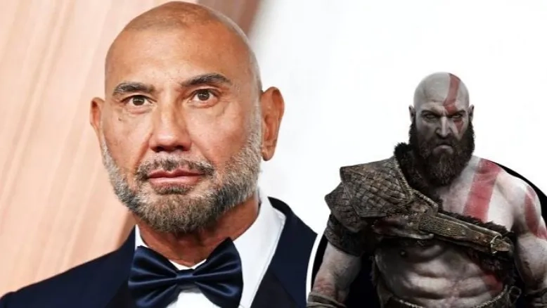 دیو باتیستا؛ گزینه نهایی آمازون برای ایفای نقش کریتوس در سریال God of War
