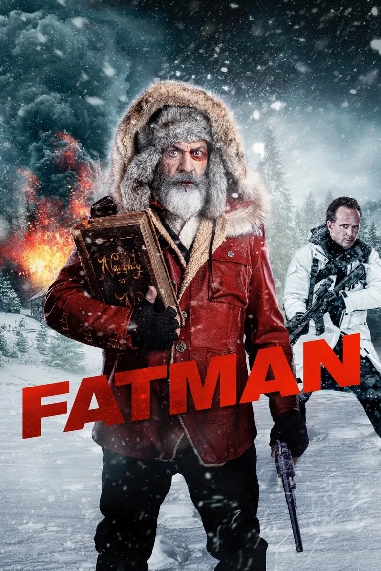 فیلم مرد چاق (Fatman 2020)