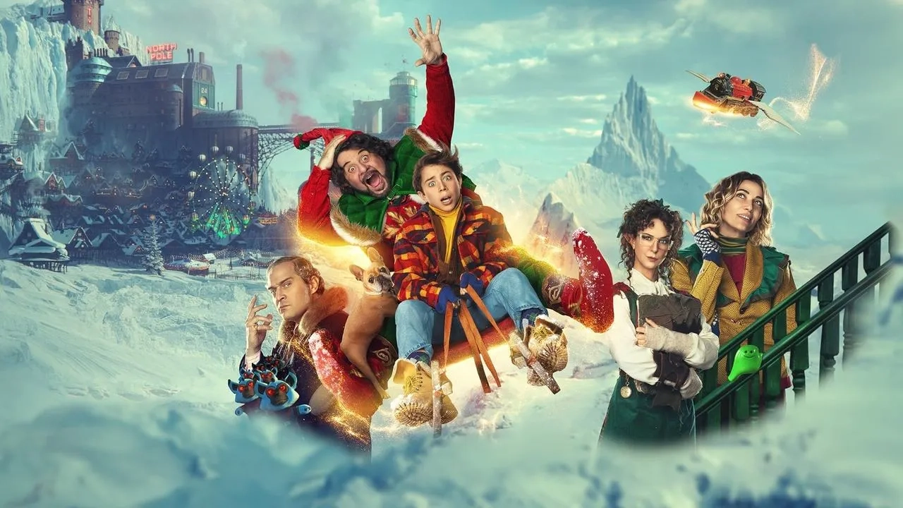 فیلم من و اِلف (Elf Me 2023)