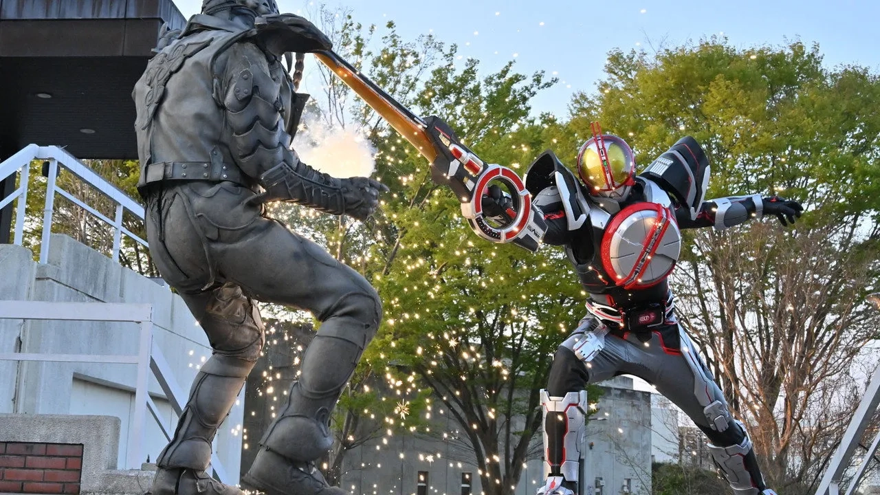 فیلم موتورسوار نقابدار: پس گرفتن بهشت (Kamen Rider 555 20th: Paradise Regained 2024)