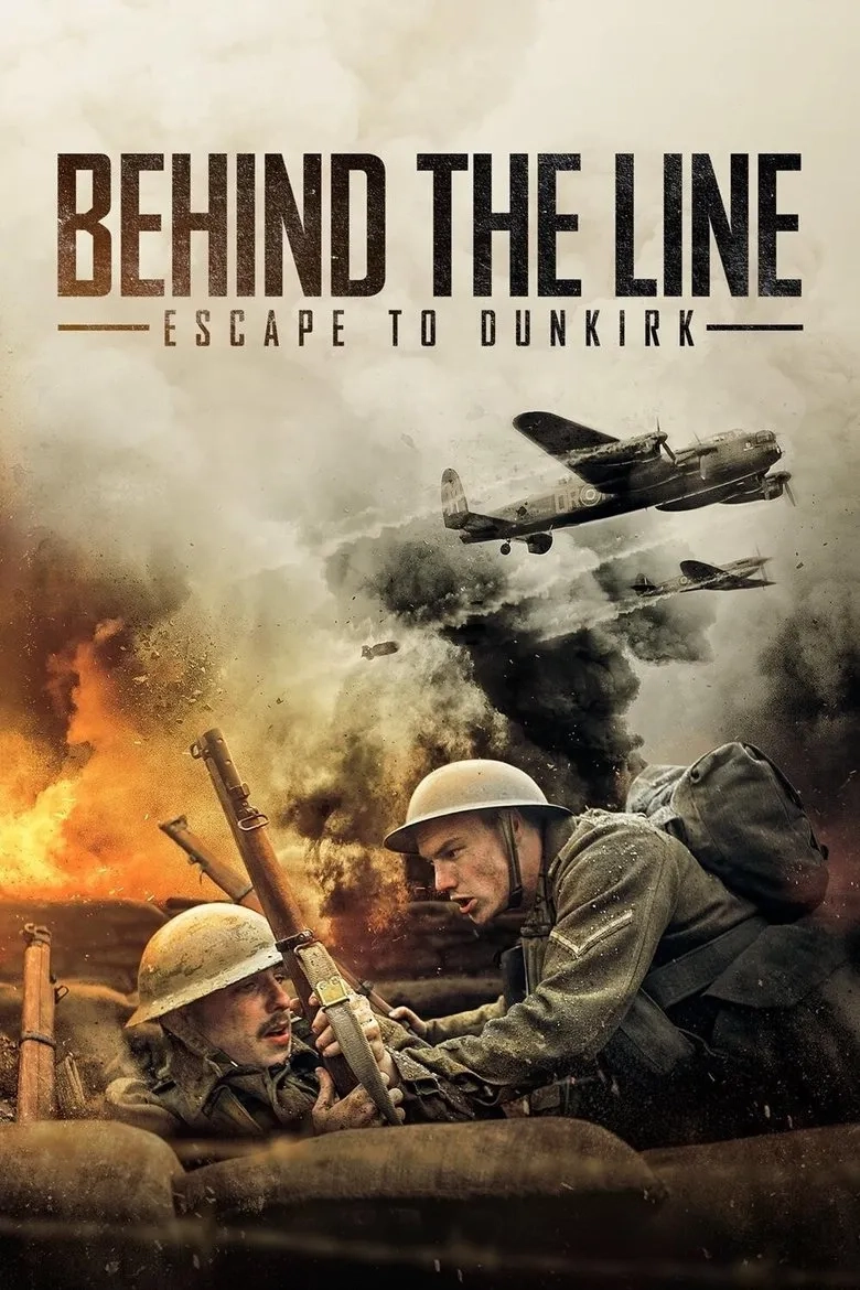 فیلم پشت خط: فرار به دانکرک (Behind the Line: Escape to Dunkirk 2020)