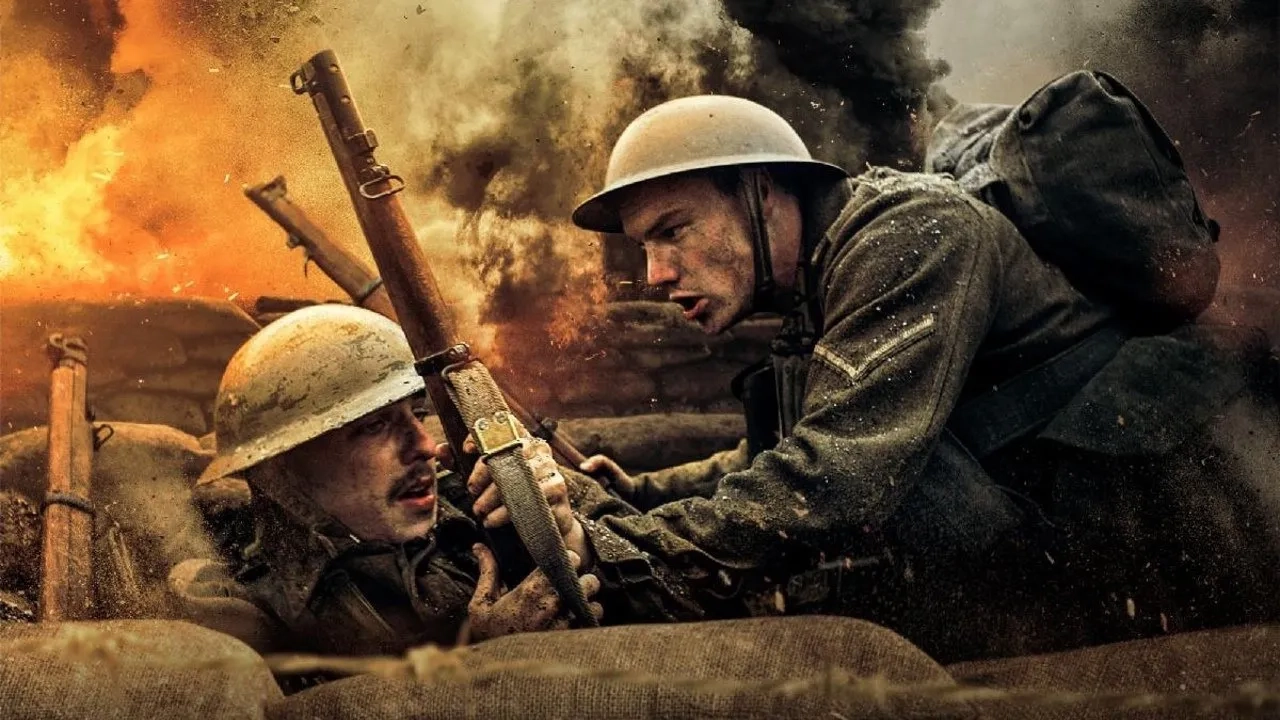 فیلم پشت خط: فرار به دانکرک (Behind the Line: Escape to Dunkirk 2020)