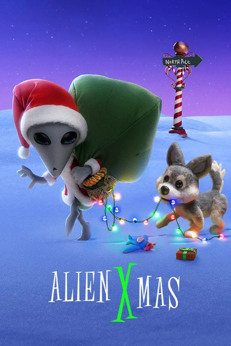 انیمیشن کریسمس بیگانه (Alien Xmas 2020)