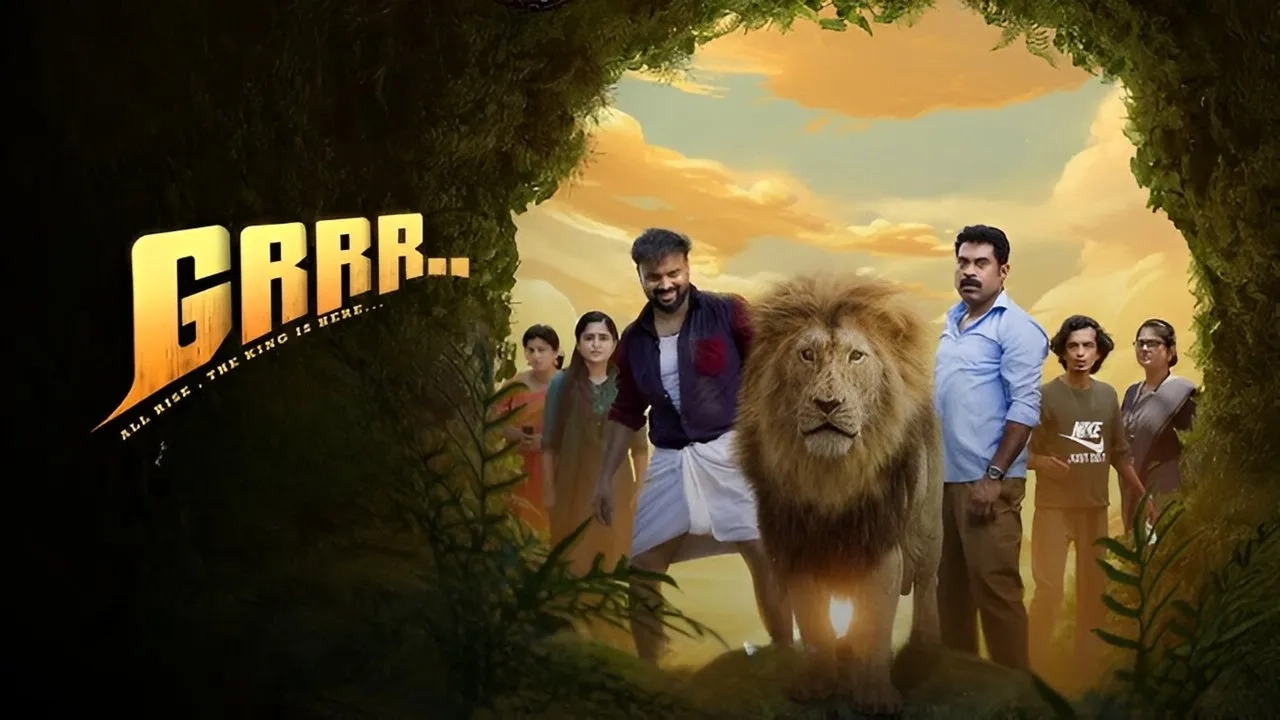 فیلم غرش (Grrr.. 2024)