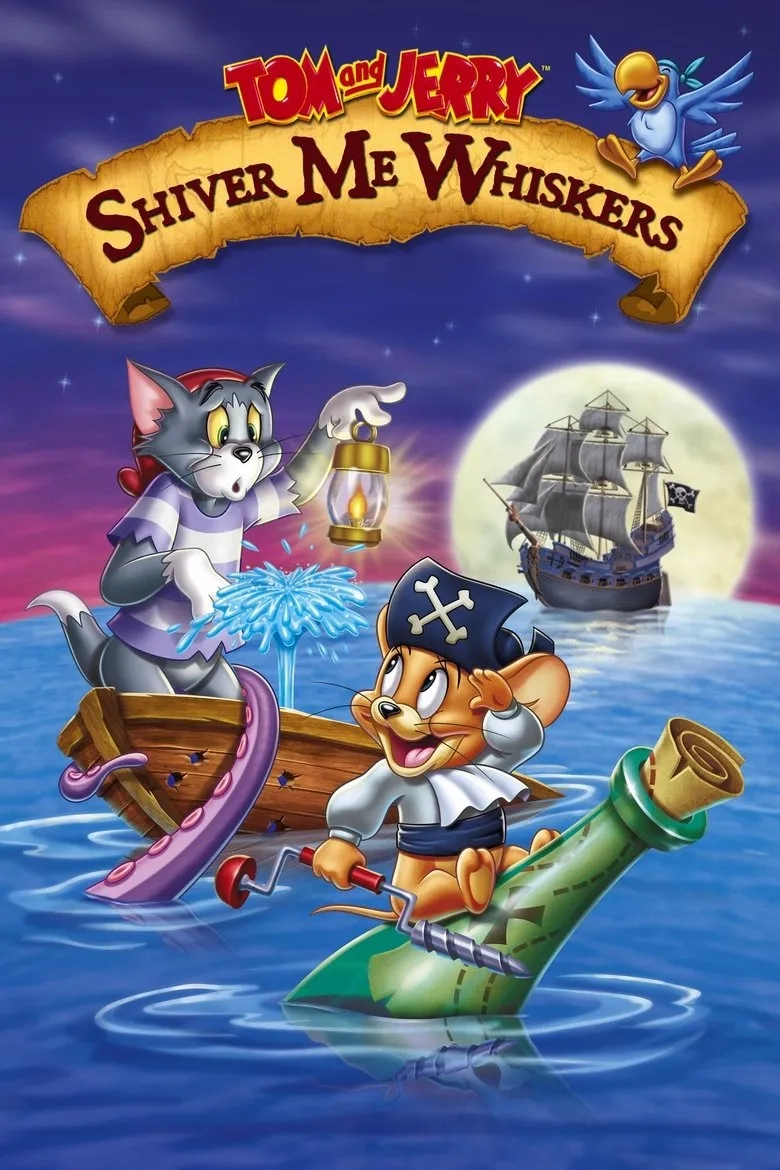 انیمیشن تام و جری: جویندگان گنج (Tom and Jerry: Shiver Me Whiskers 2006)