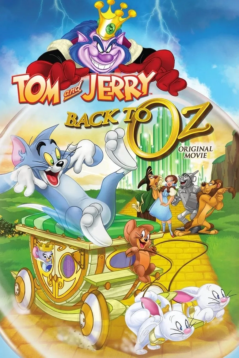 انیمیشن تام و جری: بازگشت به اوز (Tom and Jerry: Back to Oz 2016)