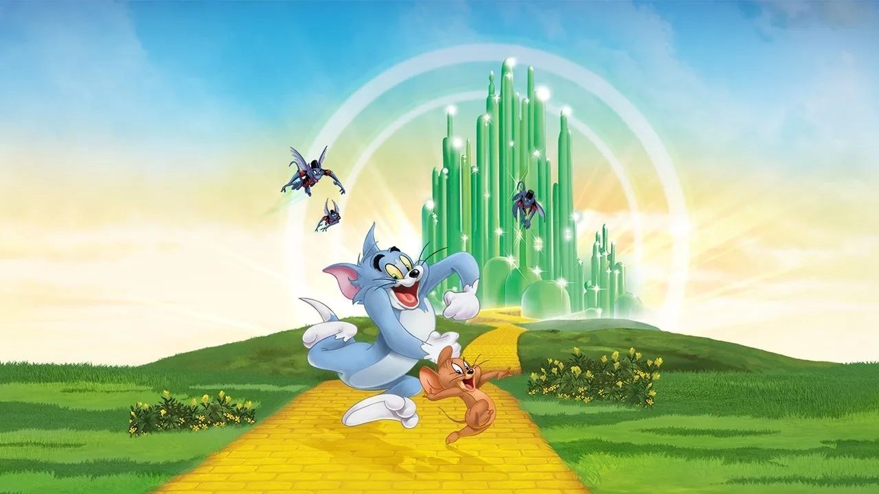 انیمیشن تام و جری: بازگشت به اوز (Tom and Jerry: Back to Oz 2016)