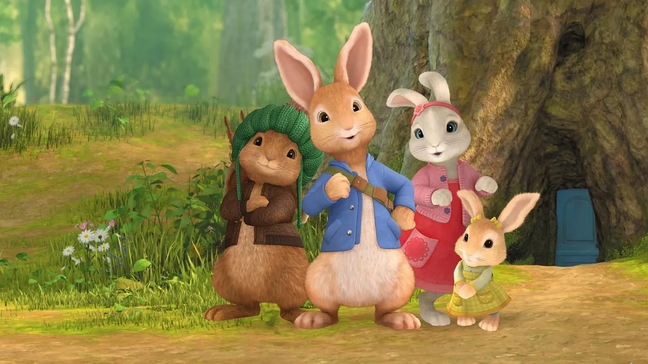 انیمیشن پیتر خرگوشه (Peter Rabbit 2012)