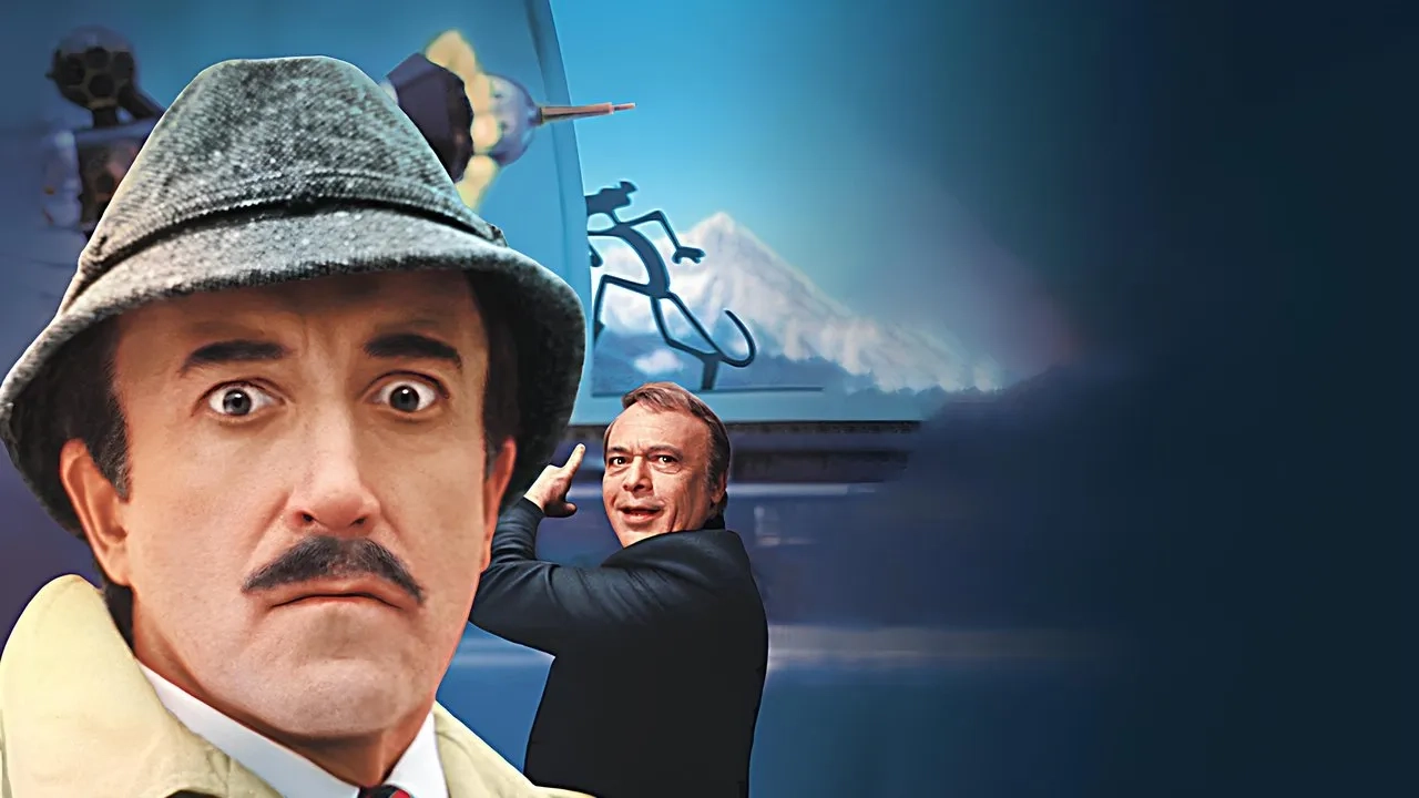 فیلم پلنگ صورتی دوباره ضربه می زند (The Pink Panther Strikes Again 1976)
