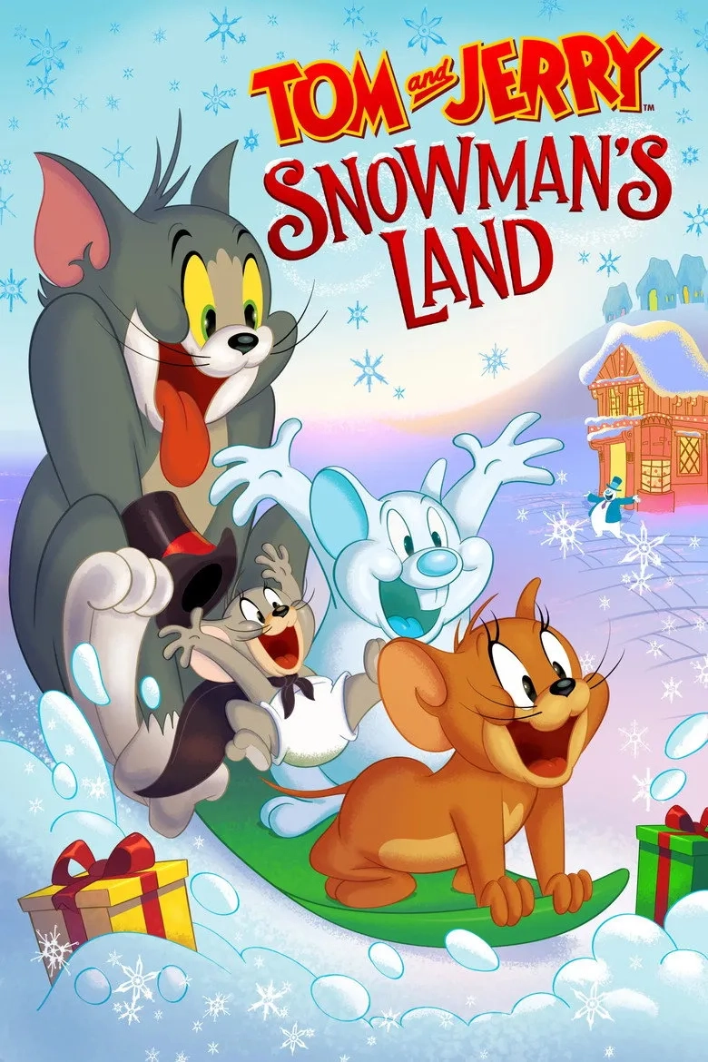 انیمیشن تام و جری: سرزمین آدم برفی (Tom and Jerry: Snowman's Land 2022)