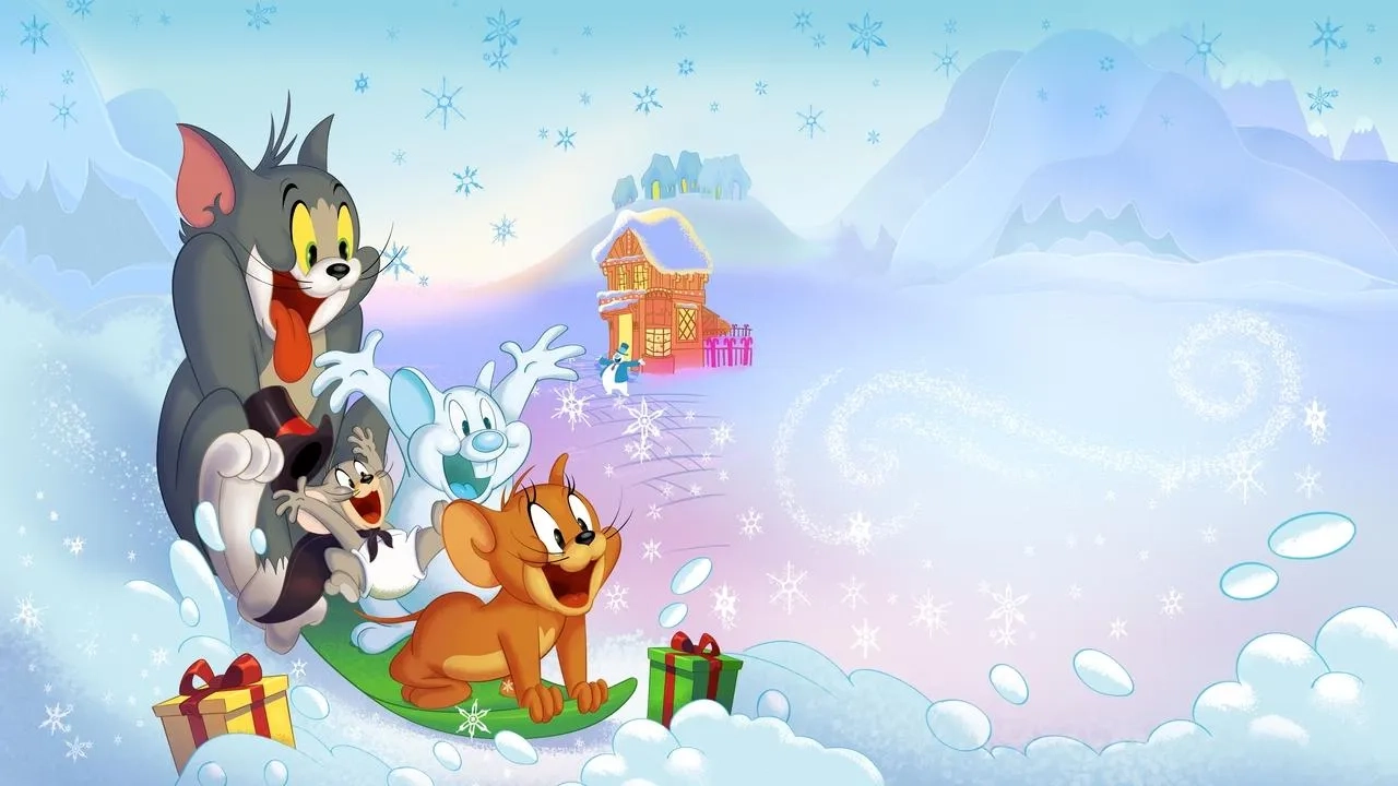انیمیشن تام و جری: سرزمین آدم برفی (Tom and Jerry: Snowman's Land 2022)