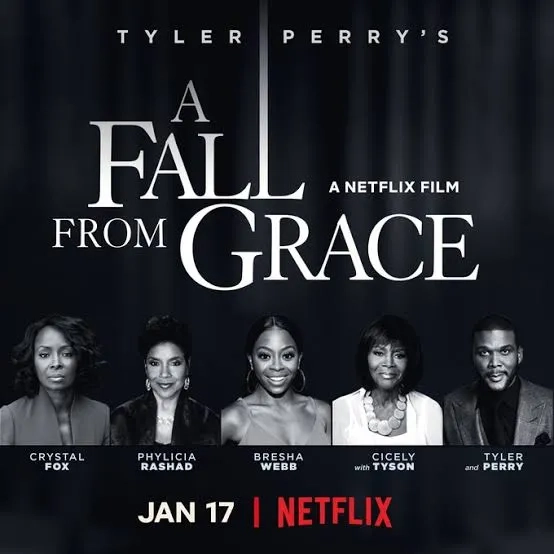 فیلم سقوط گریس (A Fall from Grace 2020)