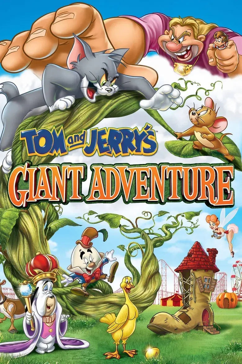 انیمیشن تام و جری ماجراجویی بزرگ (Tom and Jerry's Giant Adventure 2013)