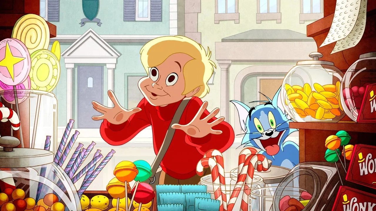 انیمیشن تام و جری: کارخانه شکلات سازی (Tom and Jerry: Willy Wonka & the Chocolate Factory 2017)