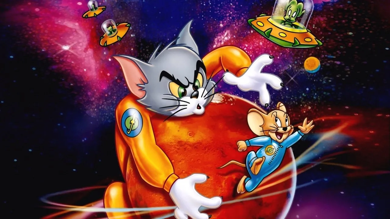 انیمیشن تام و جری پرواز به سوی مریخ (Tom and Jerry Blast Off to Mars! 2005)
