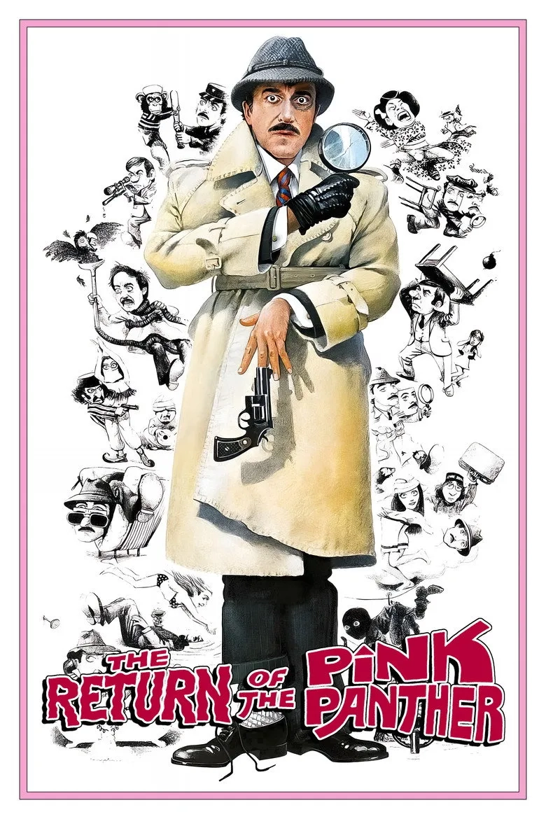 فیلم پلنگ صورتی بازگشت  (The Return of the Pink Panther 1975)