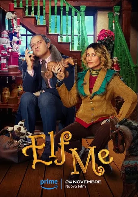 فیلم من و اِلف (Elf Me 2023)