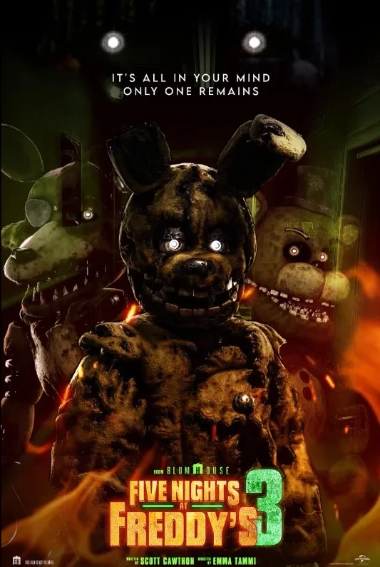 فیلم پنج شب با فردی 3 (Five Nights at Freddy's 3 - 2027)