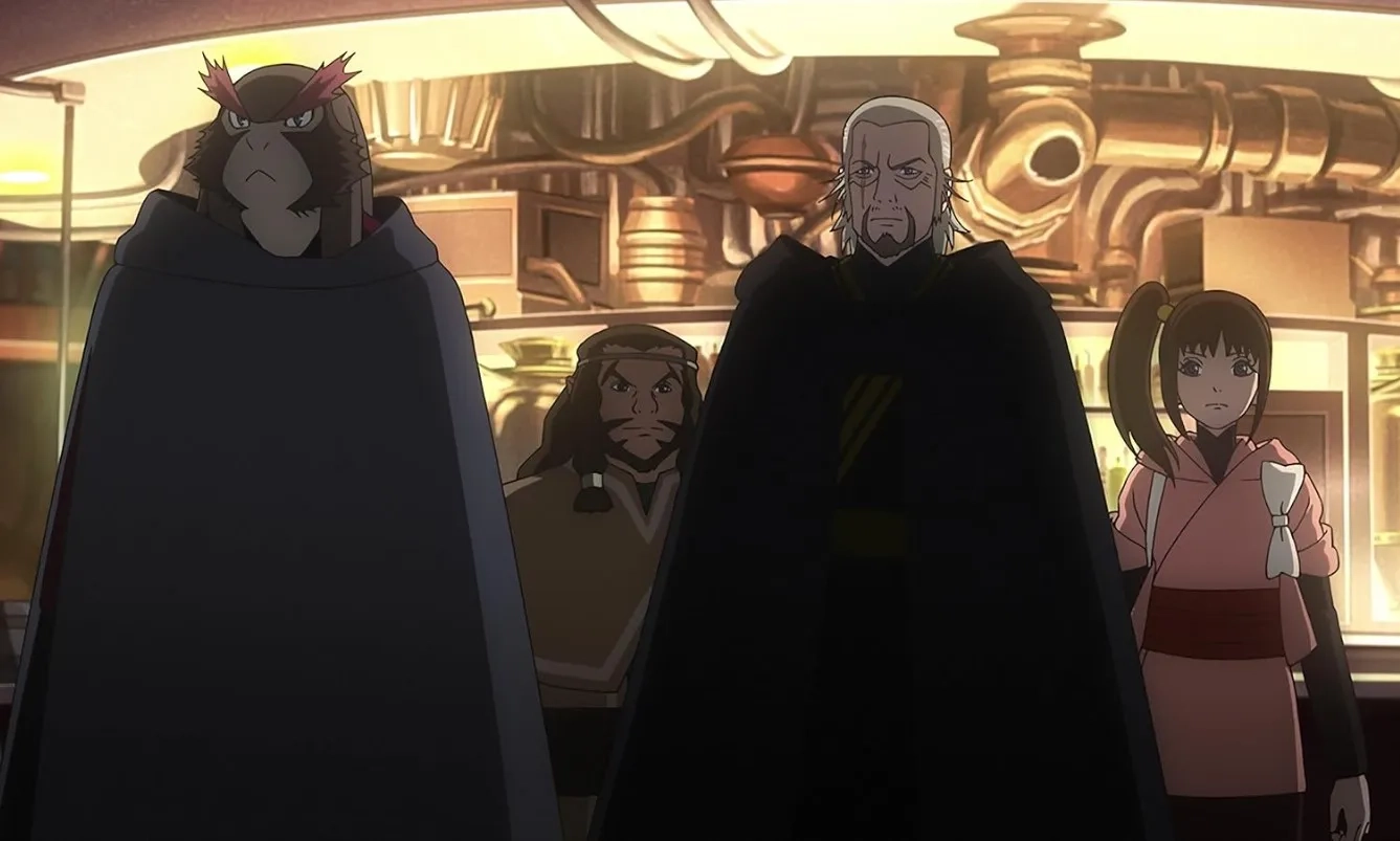 انیمه جنگ ستارگان: چشم‌اندازها - نهمین جدای (Star Wars: Visions Presents - The Ninth Jedi 2026)
