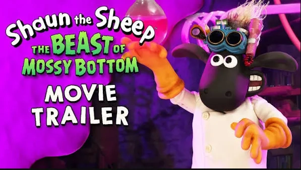 تریلر انیمیشن بره ناقلا: هیولای ماسی باتم | Shaun the Sheep: The Beast of Mossy Bottom 2026
