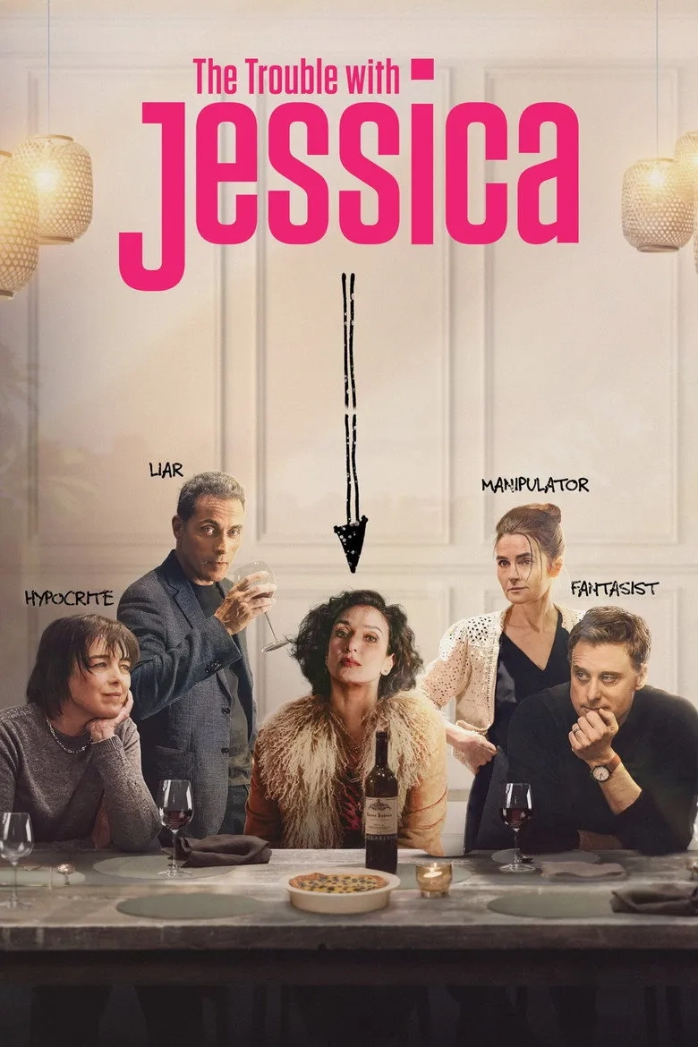 فیلم دردسر جسیکا (The Trouble with Jessica 2023)