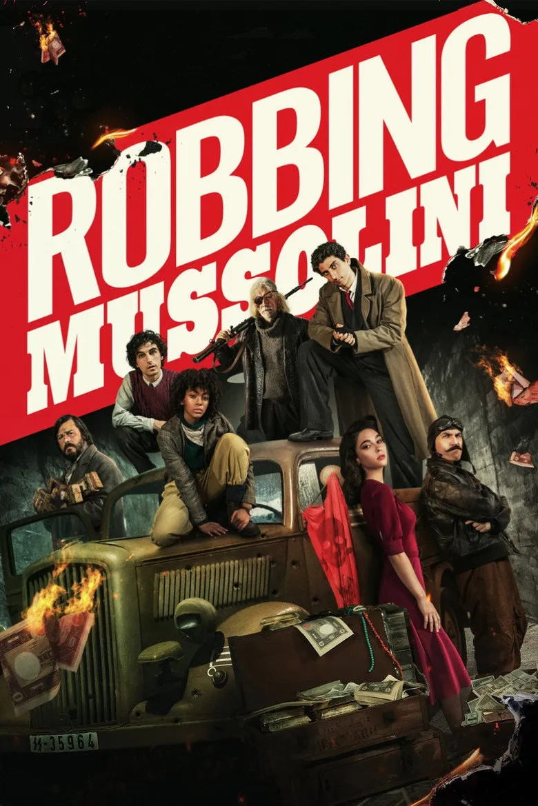 فیلم سرقت از موسولینی (Robbing Mussolini 2022)