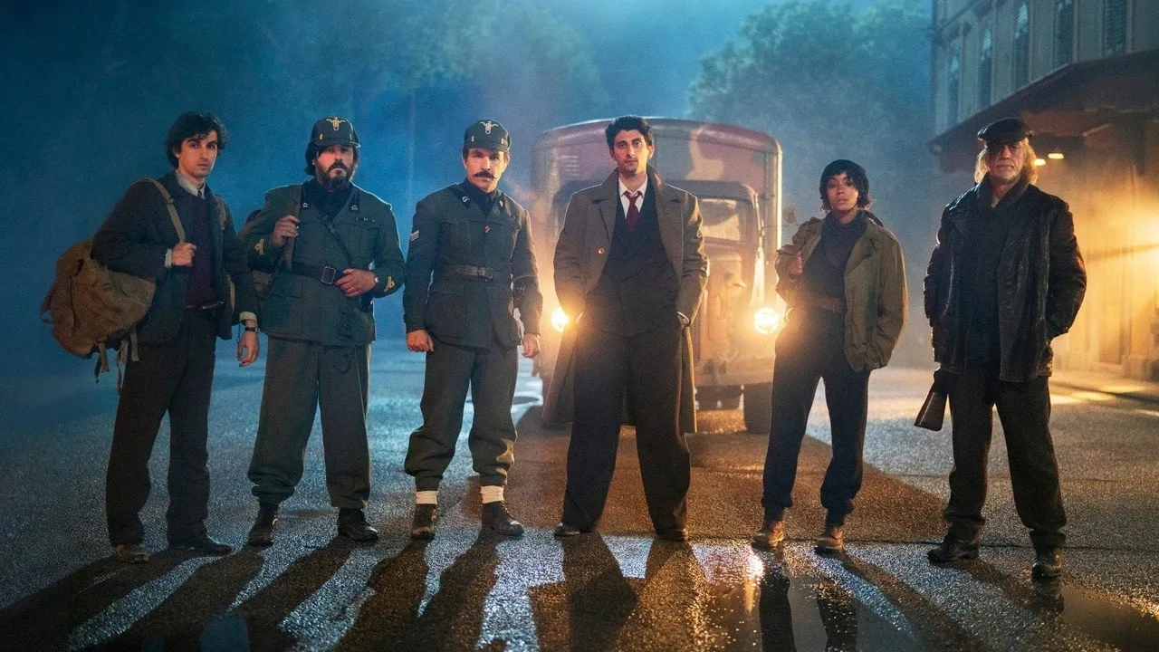فیلم سرقت از موسولینی (Robbing Mussolini 2022)
