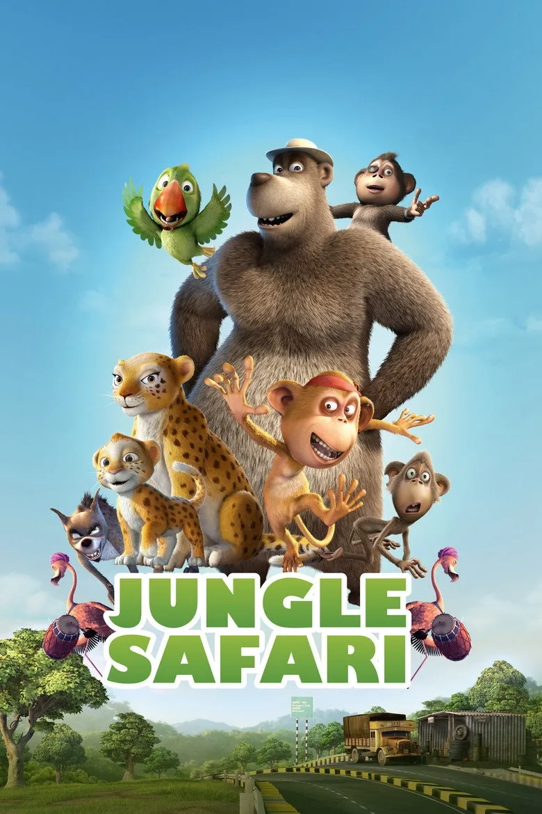 انیمیشن سفر به دهلی (Delhi Safari 2012)