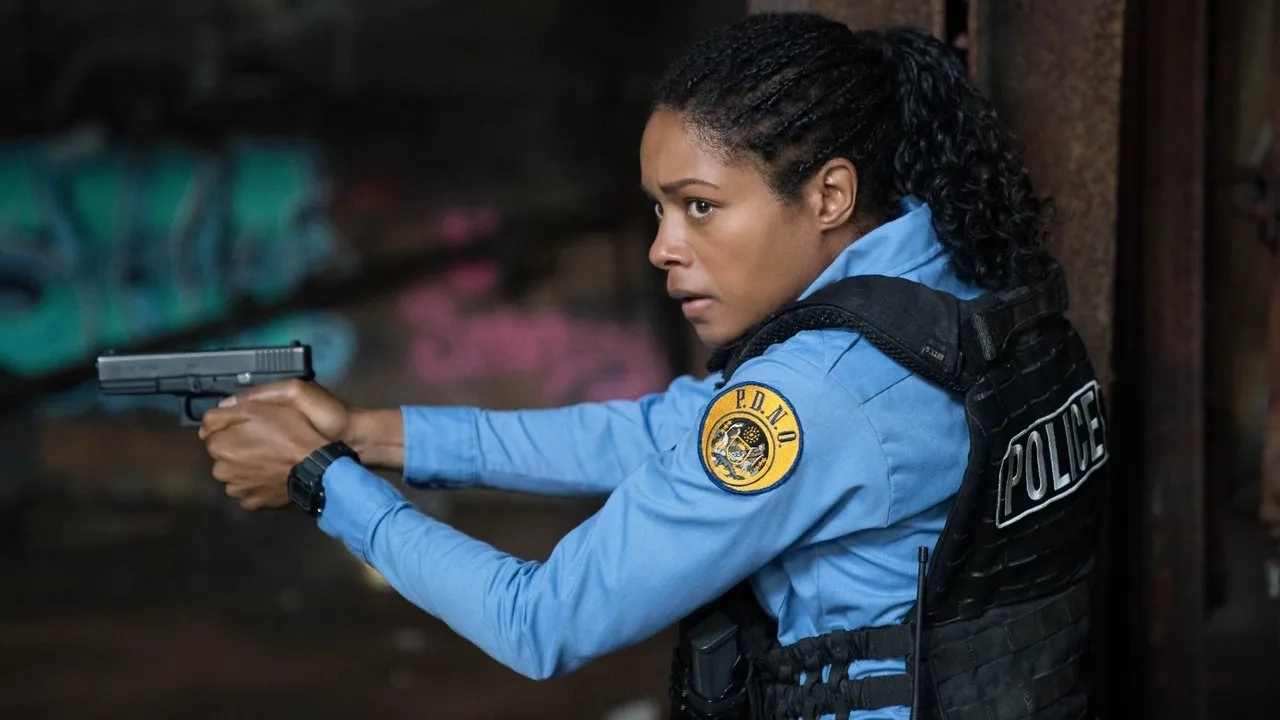 فیلم سیاه و آبی (Black and Blue 2019)