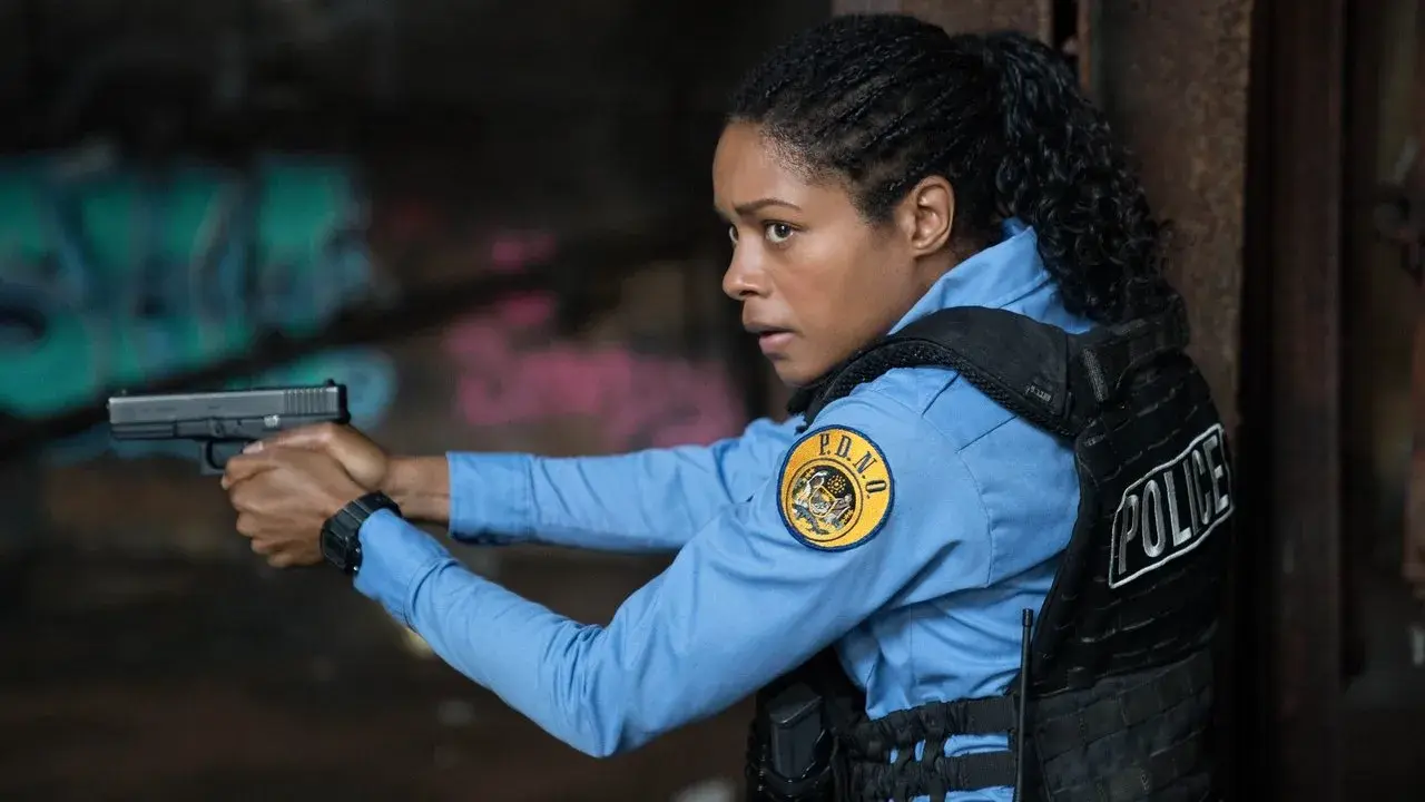 فیلم سیاه و آبی (Black and Blue 2019)