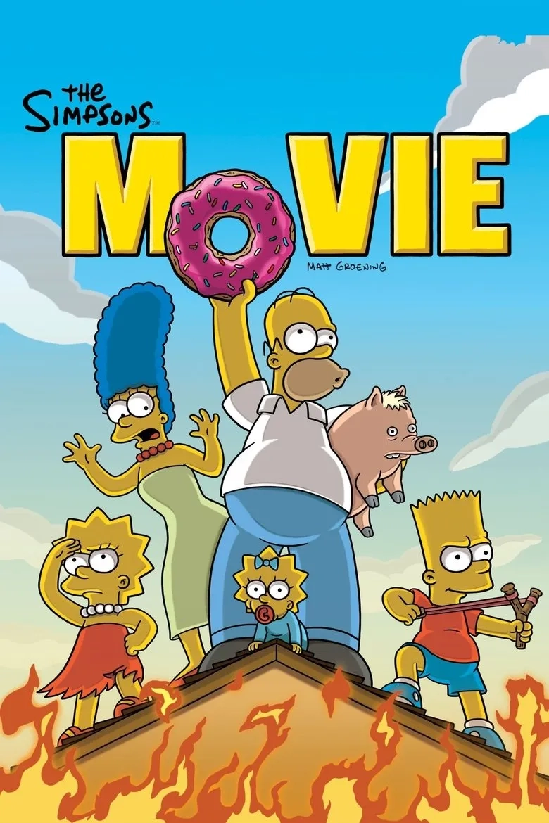 انیمیشن سیمپسون ها (The Simpsons Movie 2007)