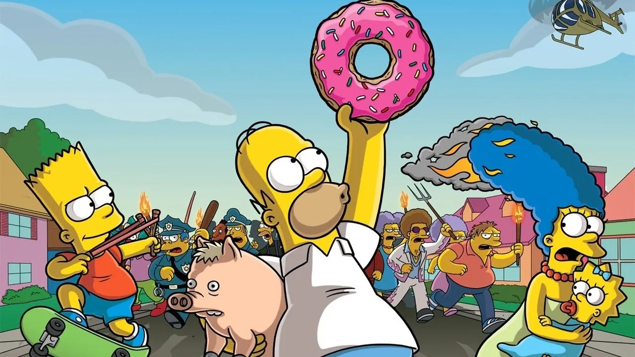 انیمیشن سیمپسون ها (The Simpsons Movie 2007)