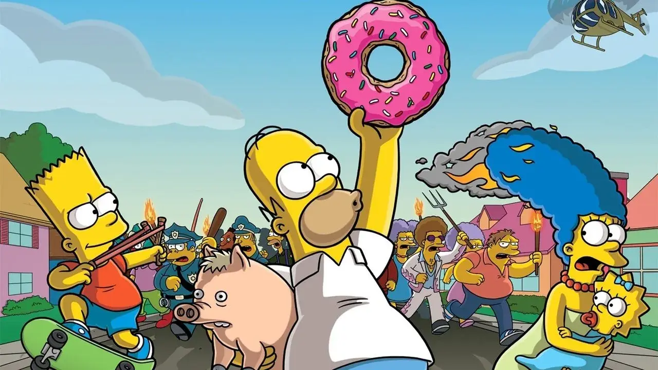 انیمیشن سیمپسون ها (The Simpsons Movie 2007)