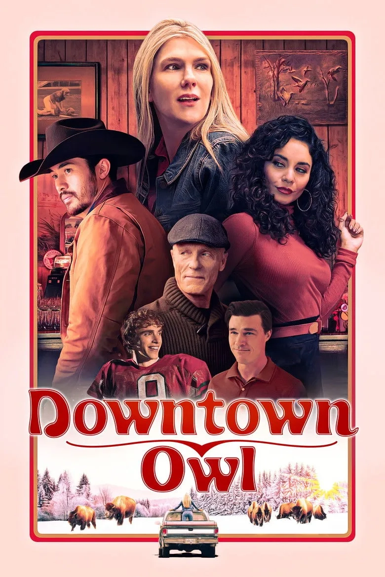 فیلم شهر جغد (Downtown Owl 2023)