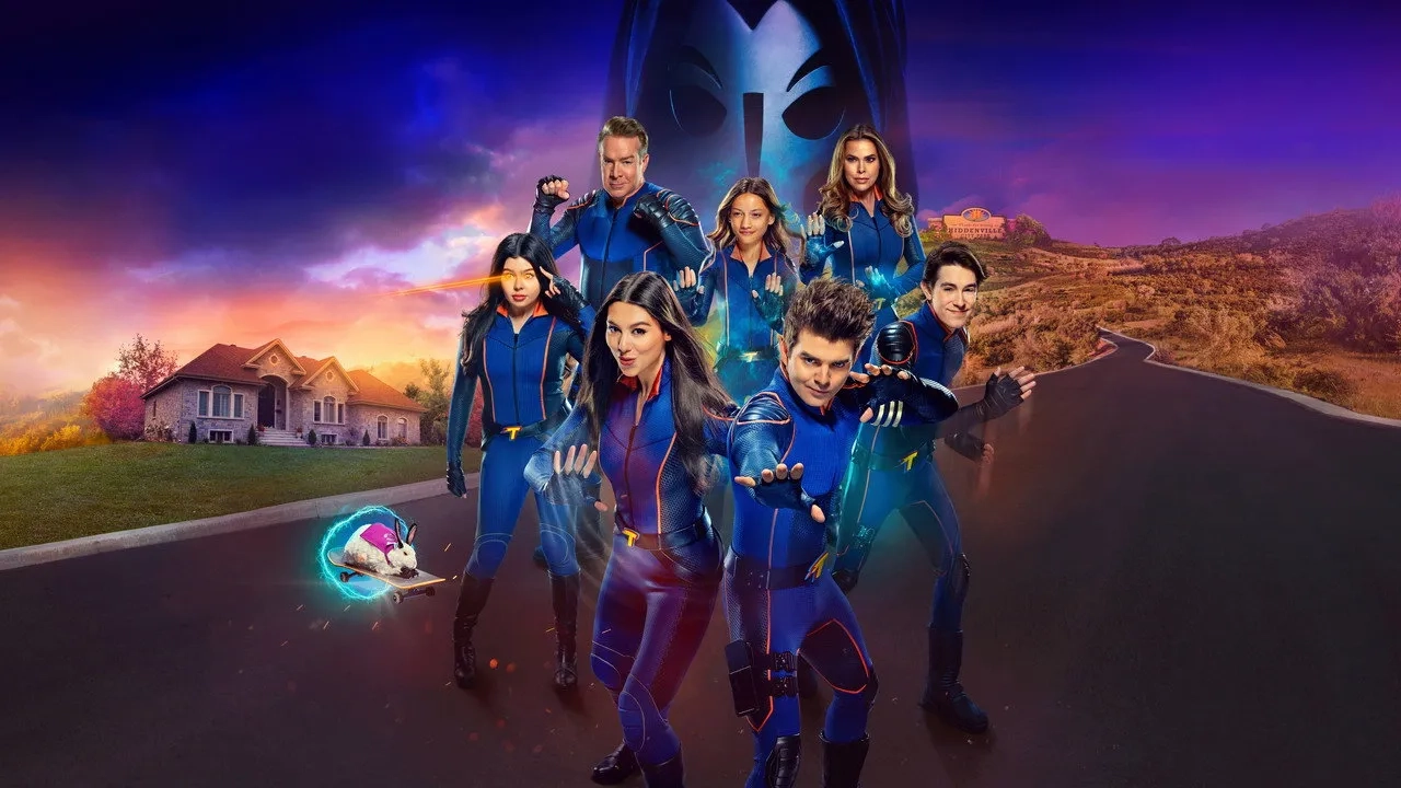 فیلم بازگشت تاندرمن ها (The Thundermans Return 2024)