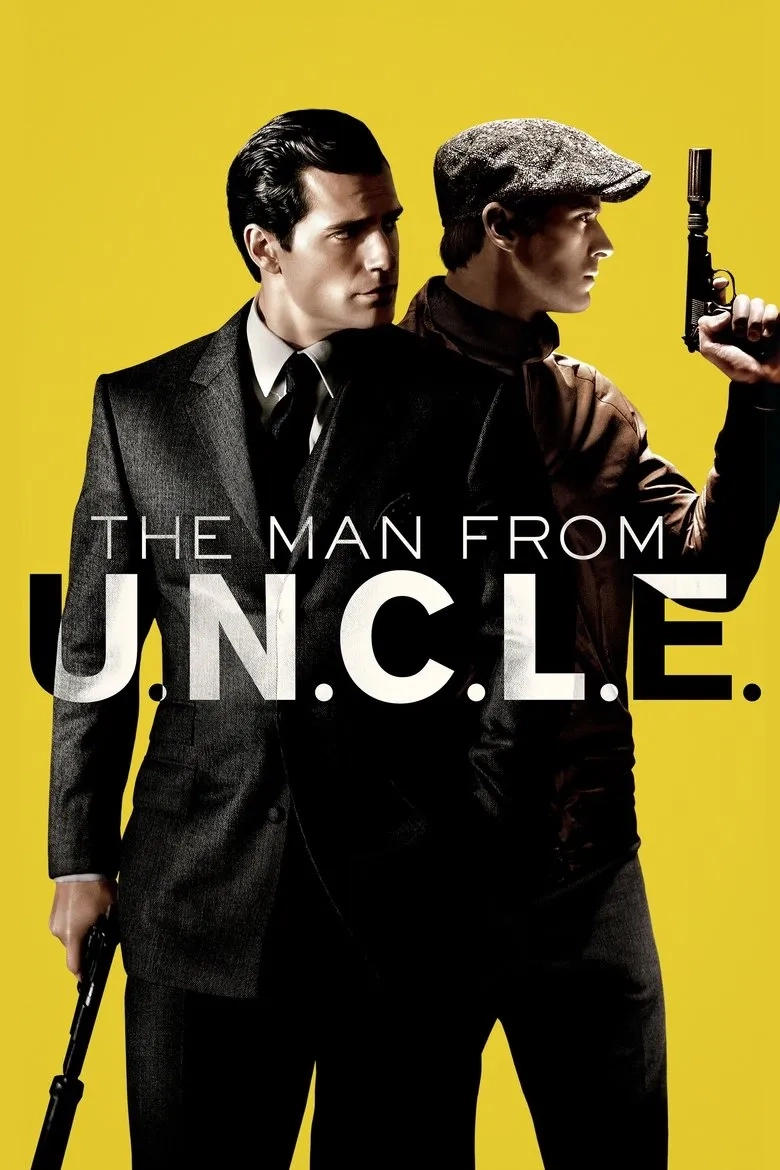 فیلم مردی از آنکل (The Man from U.N.C.L.E. 2015)