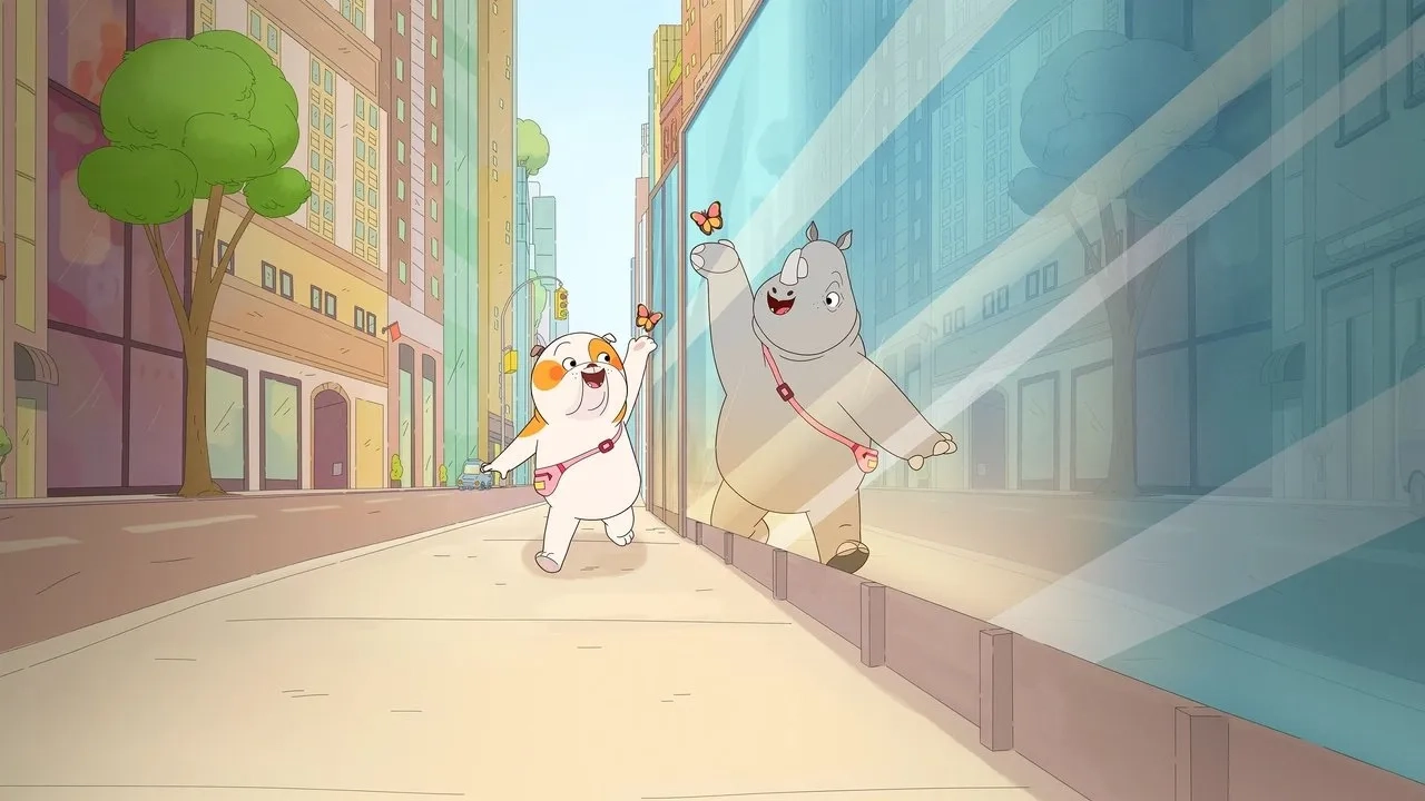 انیمیشن لولو کرگدن است (Lulu Is a Rhinoceros 2025)