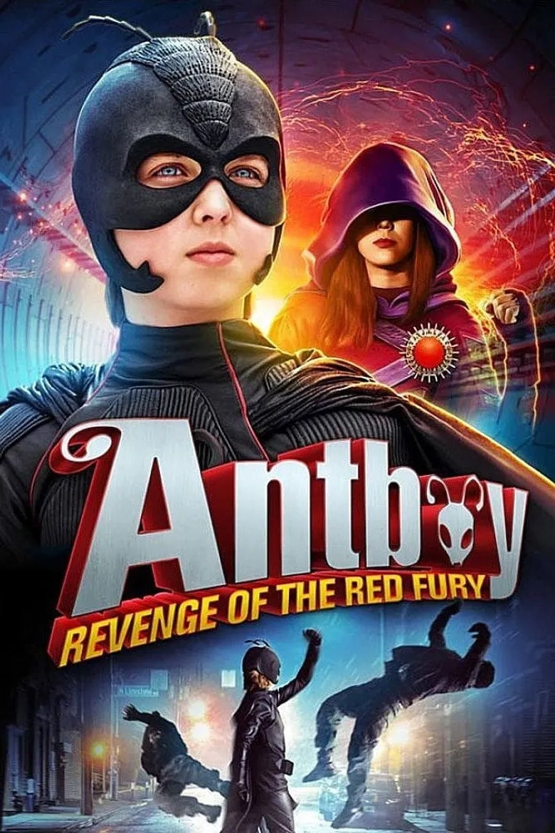 فیلم پسر مورچه ای 2: انتقام خشم سرخ (Antboy: Revenge of the Red Fury 2014)