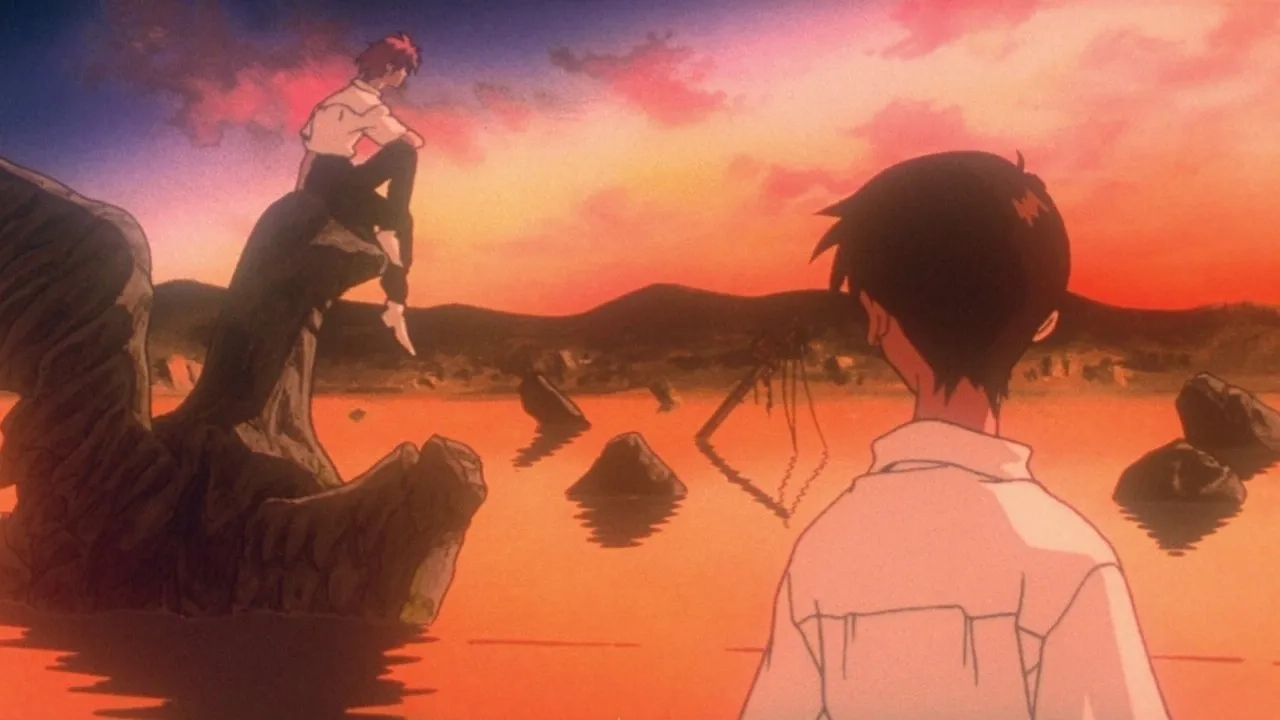 انیمه نئون جنسیس اونگلیون: مرگ و تولد دوباره (Neon Genesis Evangelion: Death & Rebirth 1997)
